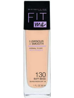 Maybelline Fit Me Luminous & Smooth 130 Buff Beige Stick Foundation SPF18 30ml