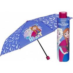 Rain A-50260 Frozen, Ομπρέλα Παιδική, Αντιανεμική, Μωβ