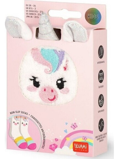 Legami Κάλτσες Αντιολισθητικές Unicorn Για Ενήλικες