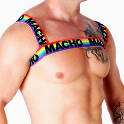 Macho Pride Double Harness