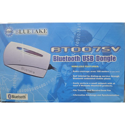 Bluetake Bluetooth USB Dongle BT007SV