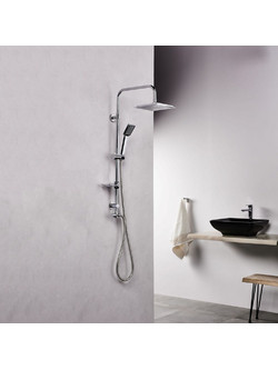 53240 RAIN QUADRO ΣΤΗΛΗ ΝΤΟΥΣ ΜΕ ΤΗΛ & ΣΑΠ/ΘΗΚΗ