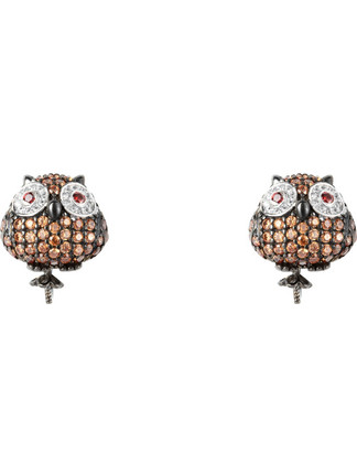 Lancaster Γυναικεία Σκουλαρίκια Καρφωτά JLA-EAR-OWL-4