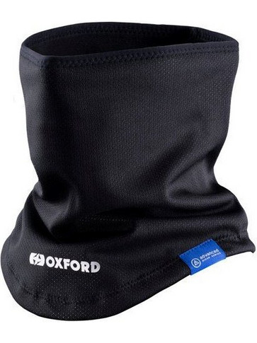 Κάλυμα Λαιμού Προσώπου Oxford Advanced Storm Collar Μαύρο
