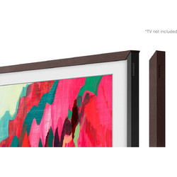 Samsung The Frame Pro Phantom Brown 85"