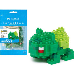 POKEMON - Bulbasaur - Figure Nanoblock 10cm