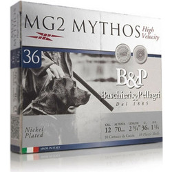 Baschieri & Pellagri MG2 Mythos Φυσίγγια Συγκέντρωσης 12Cal 70mm 36gr 10τμχ