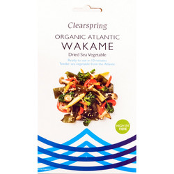 Αποξηραμένα Φύκια Wakame ΒΙΟ - Clearspring - 25gr