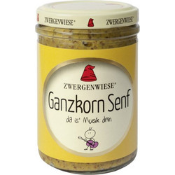 Μουστάρδα Τραγανή με Σπόρους ΒΙΟ - Zwergenwiese - 160ml