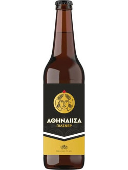 Μπύρα Αθηναίισα Pilsner - ΑΘΗΝΑΙΙΣΑ - 500ml