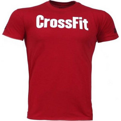 CROSSFIT GREECE Κόκκινο Με Λευκό Logo 21065 (H&S)