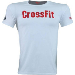 CROSSFIT GREECE Λευκό Με Κόκκινο Logo 21091 (H&S)