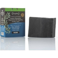 Evergetikon Face & Body Luxury Volcano Χειροποίητο Σαπούνι 130gr