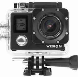 Kruger & Matz L300 Action Camera 4K Ultra HD με Οθόνη 2" Μαύρη