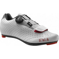 FIZIK R5B UOMO WHITE - LIGHT GREY 43