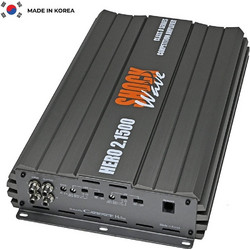 ShockWave Class D e-Hero2.1500 Ενισχυτής Αυτοκινήτου 2 Καναλιών D