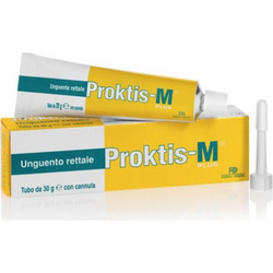 Farma-Derma Proktis-M Plus Rectal Ointment 30gr