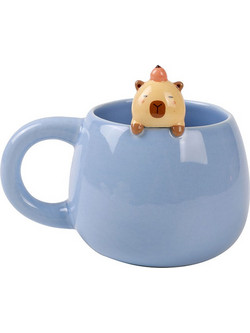Κούπα Κεραμική i-Total | Ceramic Charm 450ml | Capybara | Xl2525C