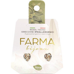 Farma Bijoux BE33C01 Γυναικεία Σκουλαρίκια Καρφωτά Ορείχαλκος