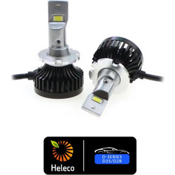 Λάμπα LED Heleco μετατροπής Xenon 2 LED D2S/R / CANBUS
