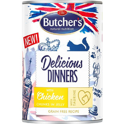 Butcher's Delicious Dinners with Beef in Jelly 400gr