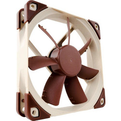 Noctua NF-S12A ULN Case Fan 120mm με Σύνδεση 3-Pin 4-Pin Molex