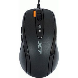 A4Tech X710 Ενσύρματο Ποντίκι Black