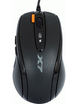 A4Tech X710 Ενσύρματο Ποντίκι Black
