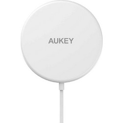 Aukey LC-A AirCore Ασύρματος Φορτιστής Qi Pad 15W White