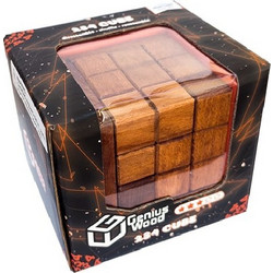 GENIUS WOOD : ΞΥΛΙΝΟΣ ΓΡΙΦΟΣ 234 CUBE