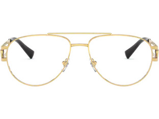 Versace VE1269 1002 Γυναικείος Σκελετός Γυαλιών Οράσεως Μεταλλικός Χρυσός