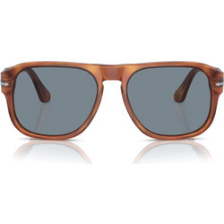 Persol PO3310/S 96/56 Γυαλιά Ηλίου Aviator Κοκάλινα Καφέ με Μαύρο Polarized Φακό