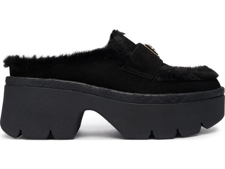 GUESS 'BRIDEEN' MULES ΓΥΝΑΙΚΕΙΑ FLFBRIESU06-BLACK (BLACK/BLACK)