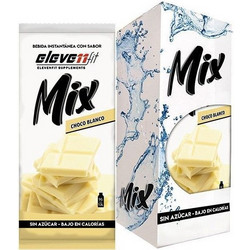 Eleven Fit Mix Ρόφημα σε Σκόνη με Γεύση Chocolate Blanco 12x9g