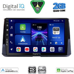 Digital IQ BXC 3716_CPAA Ηχοσύστημα Αυτοκινήτου με Οθόνη Αφής & GPS