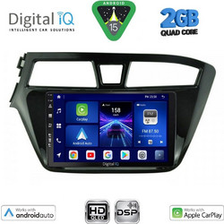 Digital IQ BXC 3229_CPAA Ηχοσύστημα Αυτοκινήτου με Οθόνη Αφής Bluetooth & GPS