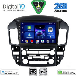Digital IQ BXC 3344_CPAA Ηχοσύστημα Αυτοκινήτου με Οθόνη Αφής Bluetooth & GPS