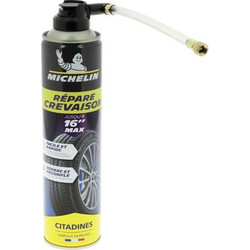Michelin Σπρέι Επισκευής Ελαστικών 400 ml, Ειδικά Σχεδιασμένο Για Μικρά Αυτοκίνητα Πόλης (έως 16'')(009331)