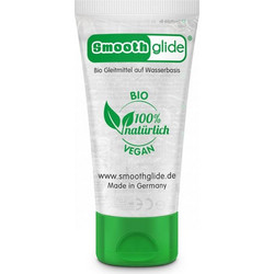 Smoothglide Bio Vegan Λιπαντικό Gel Νερού Κόλπου & Πρωκτού 50ml