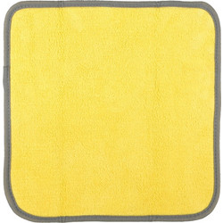 L3717.9 Lampa - Πανάκι καθαρισμού Microfibre (Μικροΐνες) Διπλής Όψης Premium (30x30 cm) - Γκρι / Κίτρινο - 1 τεμ. (L3717.9)
