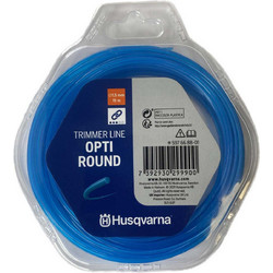 Husqvarna Opti Round Μεσινέζα Στρογγυλή 1.5mm x 15m