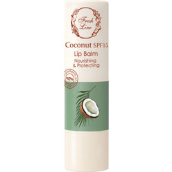 Fresh Line Coconut Lip Therapy Lip Balm SPF15 4.8gr
