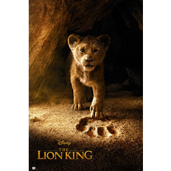 LION KING - Simba - Poster 61 x 91cm