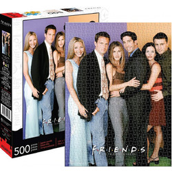 FRIENDS - Cast - Puzzle 500P '35x48cm'