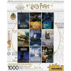 Aquarius Harry Potter Travel Posters 1000pcs