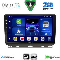 Digital IQ BXC 3546_CPAA Ηχοσύστημα Αυτοκινήτου με Οθόνη Αφής Bluetooth & GPS