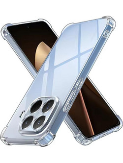 Techsuit Shockproof Clear Θήκη Σιλικόνης Xiaomi 15T Pro Clear