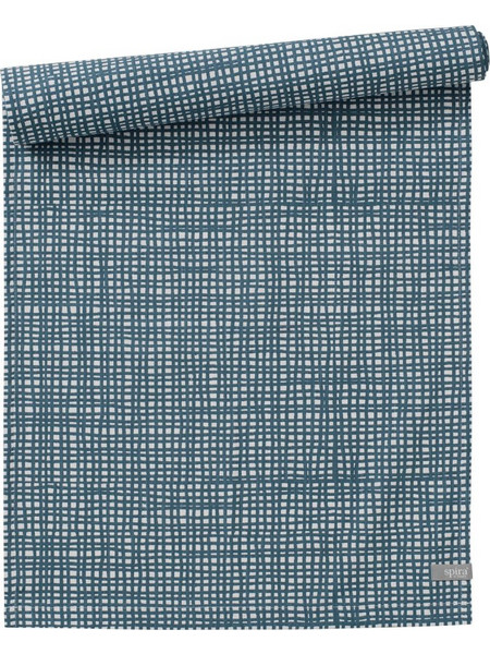Spira of Sweden Τραβέρσα Nat Blue 42x140 cm - 100% Βαμβάκι