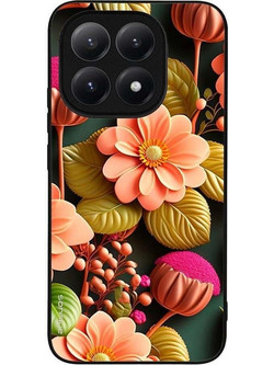 Sonique 3D Flower Series Back Cover Salmon (Xiaomi 15T 5G)