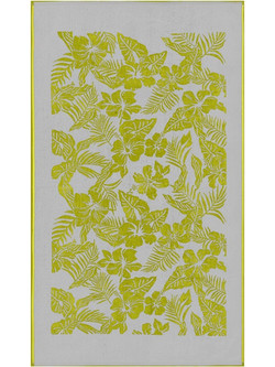 Beauty Home Art Πετσέτα Θαλάσσης Πράσινη 86x160cm 2212